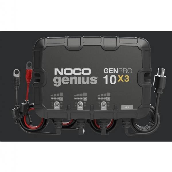 Noco 3-Bank 30A Onboard Battery Charger