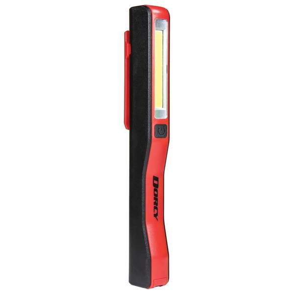 Dorcy 180-Lumen Cob Rechargeable Work Light And Led Tip Inspection f