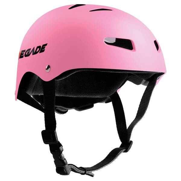 Pyle Renegade Childrenfts Safety Bike Helmet (Pink)