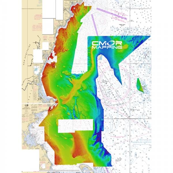Cmor Mapping Gulf Of Maine F/ Raymarine
