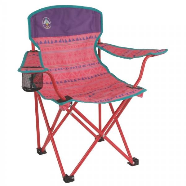 Coleman Kids Quad Chair - Pink