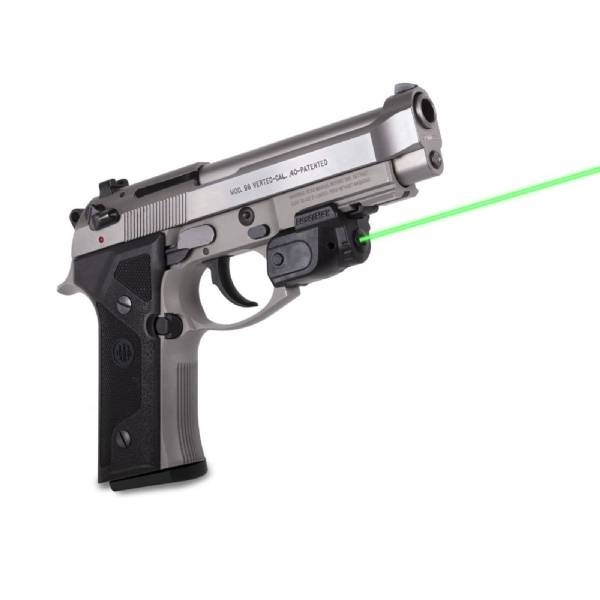 Lasermax Lightning Rail Mounted Laser With Gripsense Green