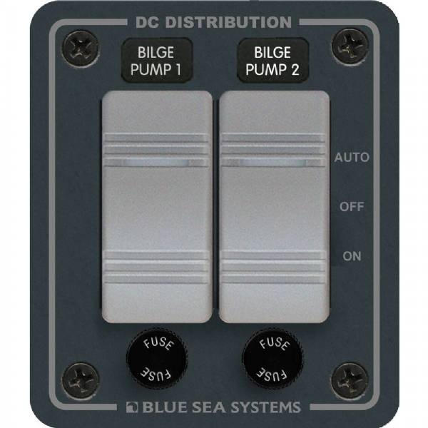 Blue Sea Contura 2 Bilge Pump Control Panel