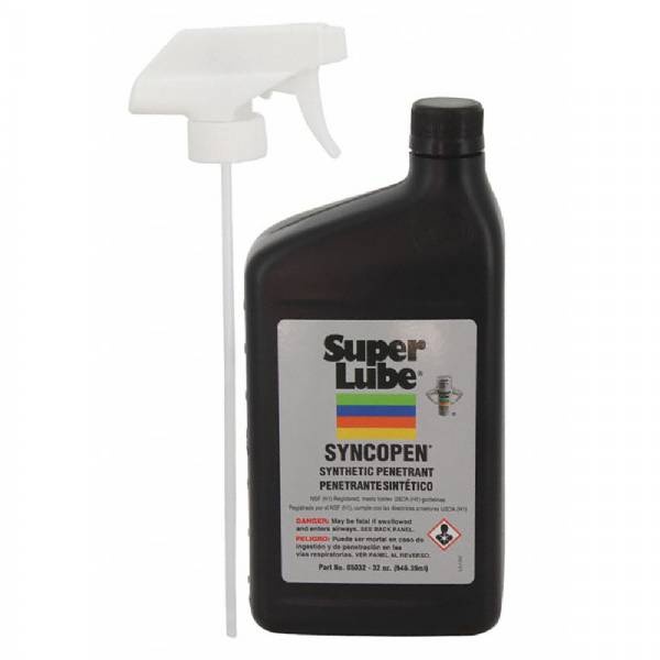 Super Lube Syncopen Synthetic Penetrant (Non-Aerosol) - 1Qt Trigger Spray