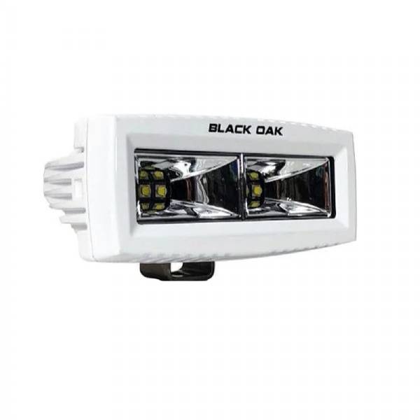 Black Oak Led Pro Series 4 In Spreader Light Scene - White