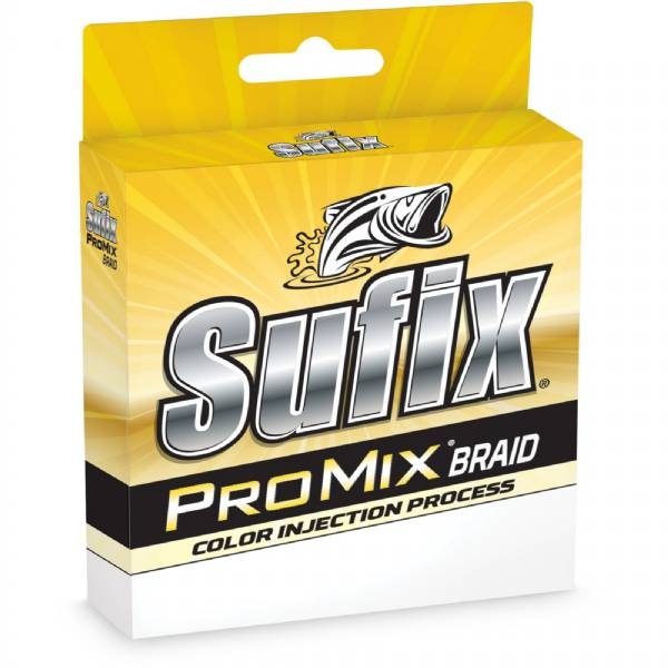 Sufix Promix Braid 80 Lb Low-Vis Green 300 Yds