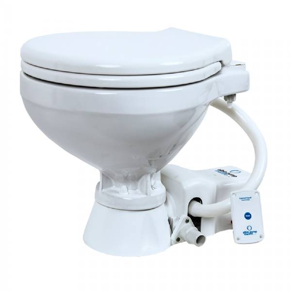 Albin Pump Marine Toilet Standard Electric Evo Compact - 12v