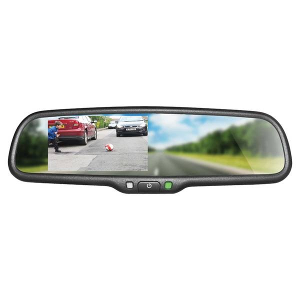 Boyo Vision 4.3In Oe-Style Replacement Rearview Mirror Monitor
