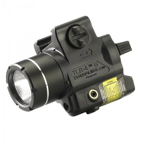 Streamlight Tactical Light W- Green Laser Tlr-4 g