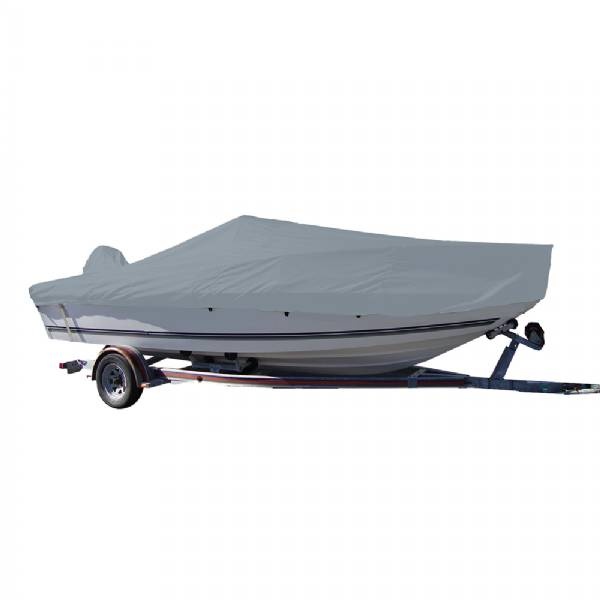 Carver Performance Poly-Guard Styled-To-Fit Boat Cover F/19.5 Ft V-Hu