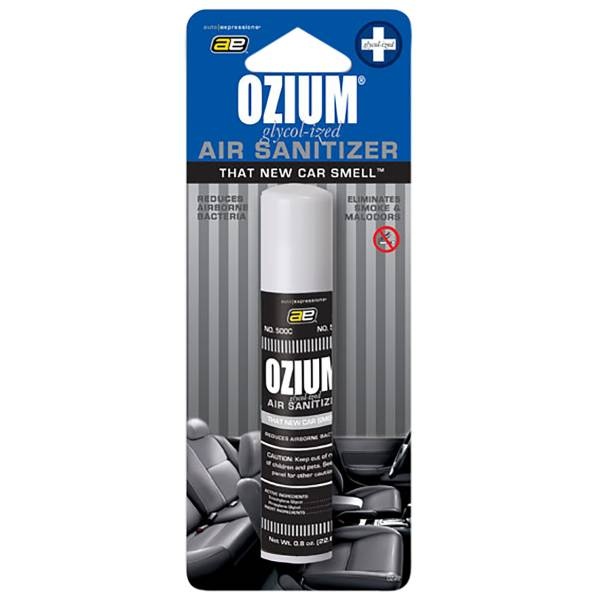 Medo Ozium .8 Oz New Car Scent - Carded