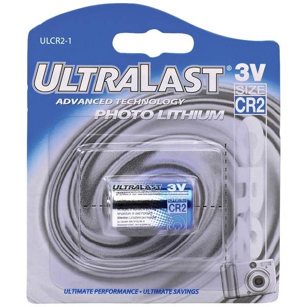 Ultralast Cr2 Replacement Battery