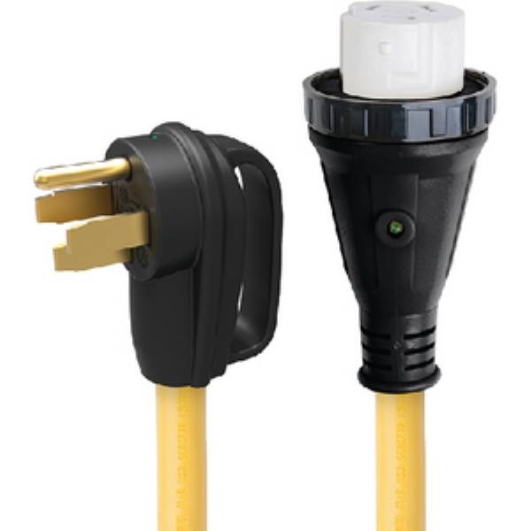 Parkpower 50A Det Power Cord W/Hdl, 36