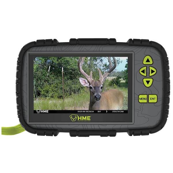 Hme -Crv43hd 1080P Hd Sd Card Reader/Viewer With 4.3-Inch Lcd Scre