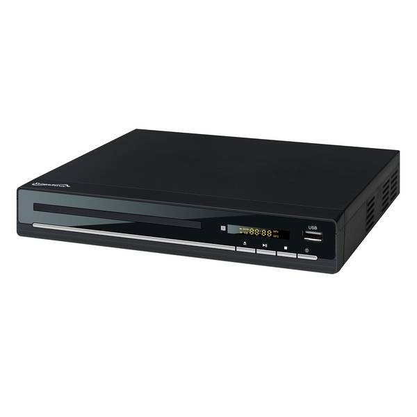 Supersonic 2-Channel Dvd Player