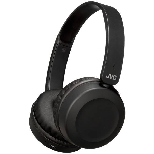 Jvc Foldable Bluetooth On-Ear Headphones (Carbon Black)
