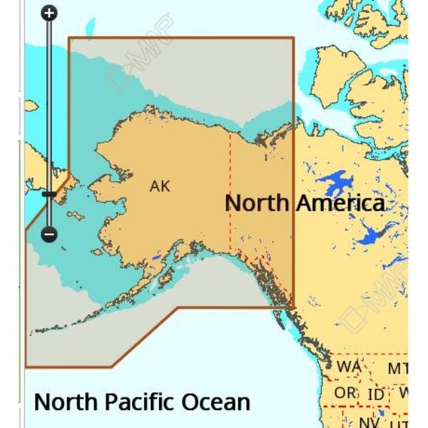 C-Map Na-M028 Max Wide Microsd Alaska