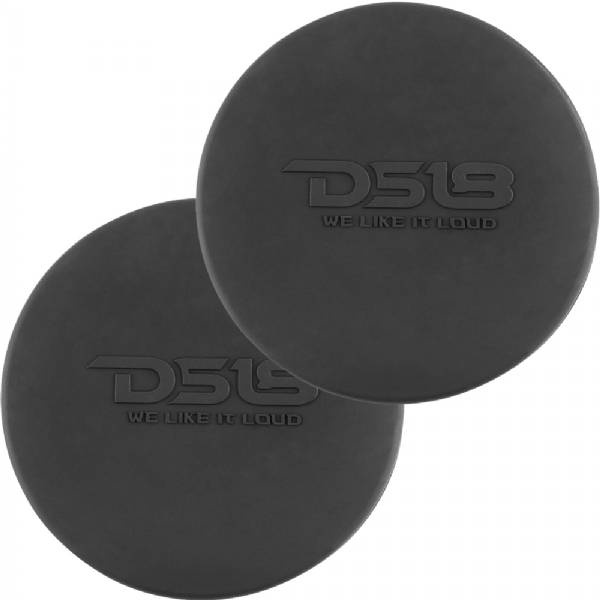 Ds18 Silicone Marine Speaker Cover F/8Inch Speakers - Black