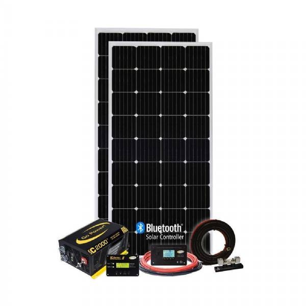 Go Power Solar-Elite- 400 Watt Solar Kit, i