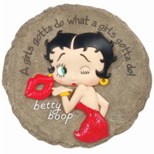 Spoontiques Betty Boop Stepping Stone
