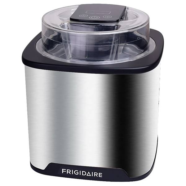 Frigidaire 2.11-Quart Stainless Steel Ice Cream/Frozen Yogurt/Sorbet Make