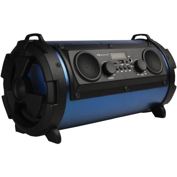 Supersonic Wireless Bluetooth Speaker (Blue)