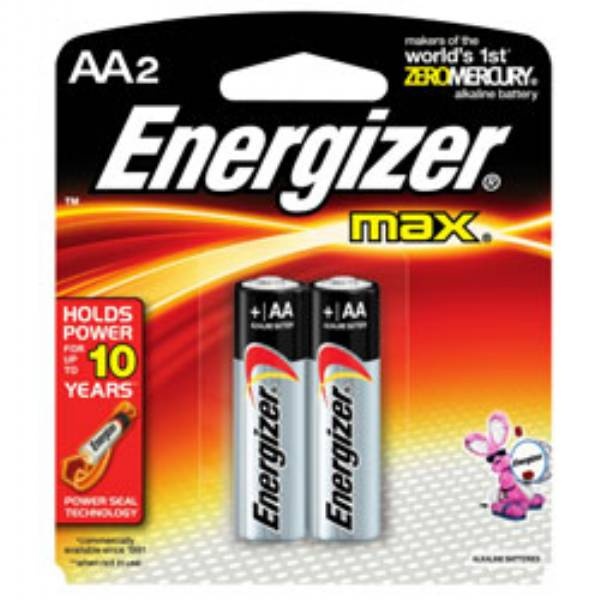 Energizer Aa/2Pk Alk Energizer