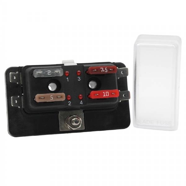 Cole Hersee 4 Sd Ato Fuse Block With Led Indicators