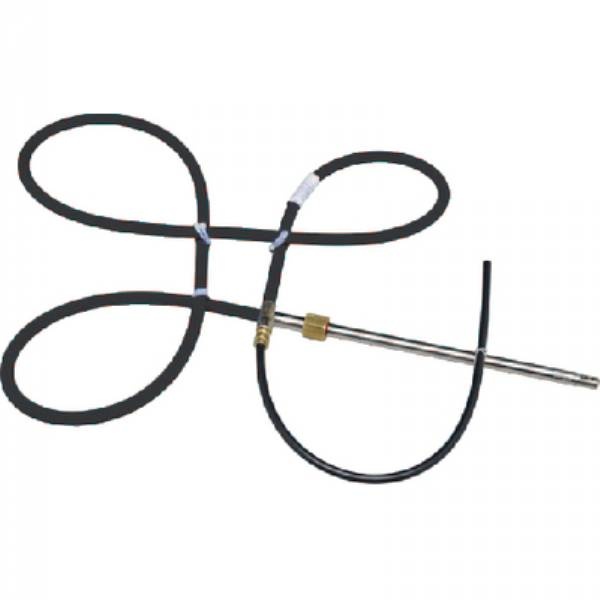 Uflex Usa 7Ftblk Mach Rotary Steering Cbl