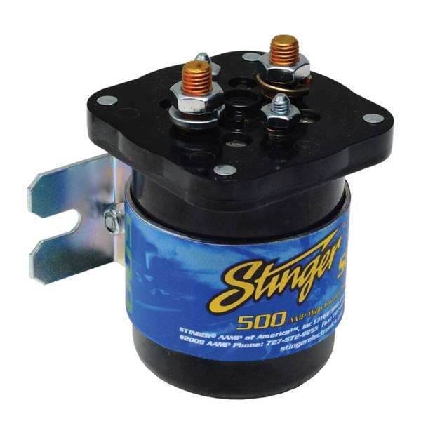 Stinger Spg Series 500-Amp Relay/Isolator