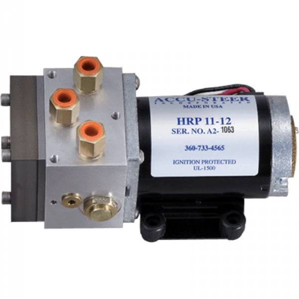 Buy AccuSteer Hydraulic Pump Online 12V, 1.0Ci./Sec for Autopilot Rams