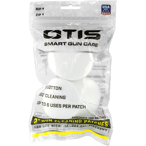 Otis Otis M16/Small Cal Patches (100)