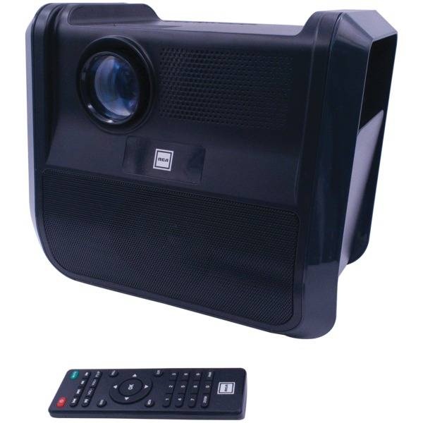 Rca Portable 480P Projector Entertainment System (Graphite)
