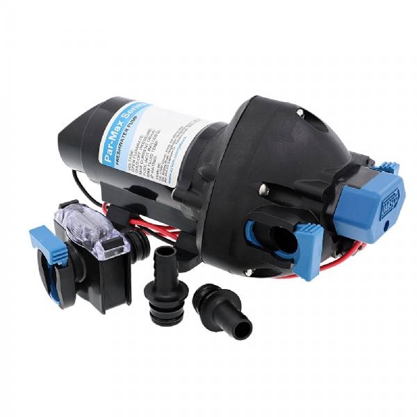 Jabsco Par-Max 3 Water Pressure Pump - 24V - 3 Gpm - 25 Psi