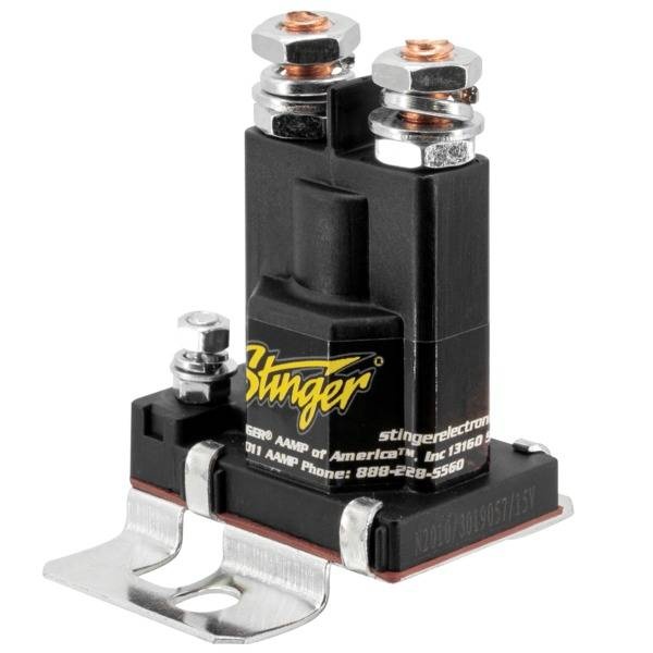 Stinger 80-Amp Relay And Isolator
