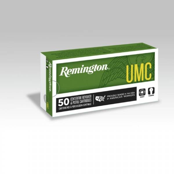 Remington Remington Umc Fmj 9Mm Luger 124 Grain 50 Count