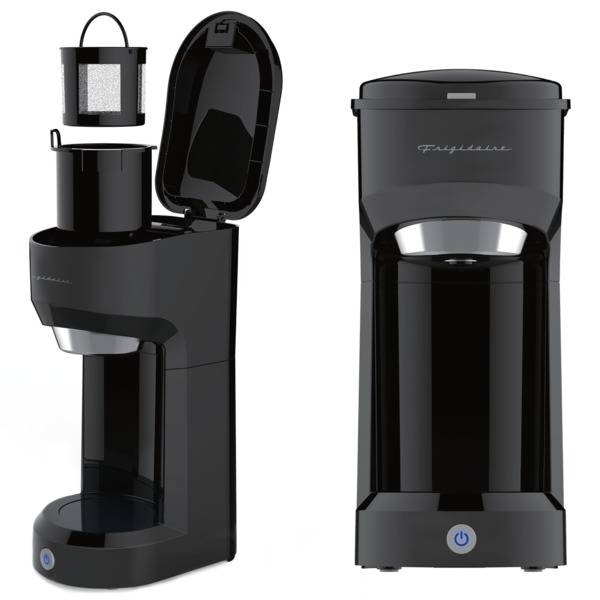 Frigidaire 1-Cup 700-Watt Retro Coffee Maker (Black)