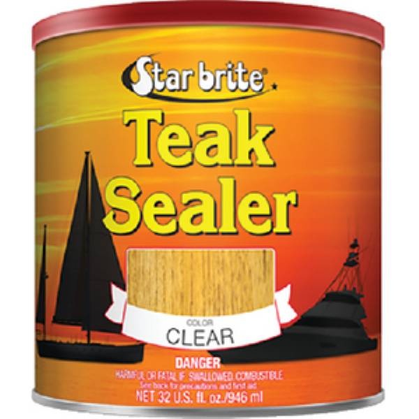 Star Brite Teak Sealer Clear 1 Gallon