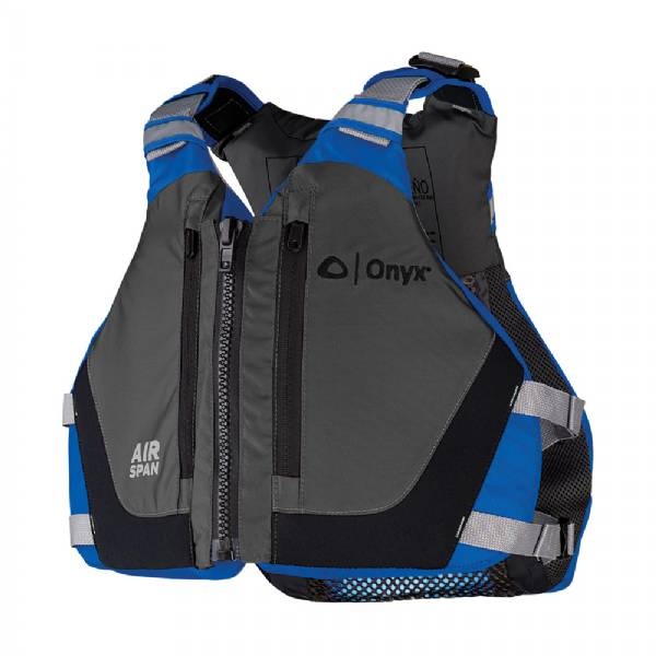 Onyx Airspan Breeze Life Jacket - Xl/2X - Blue