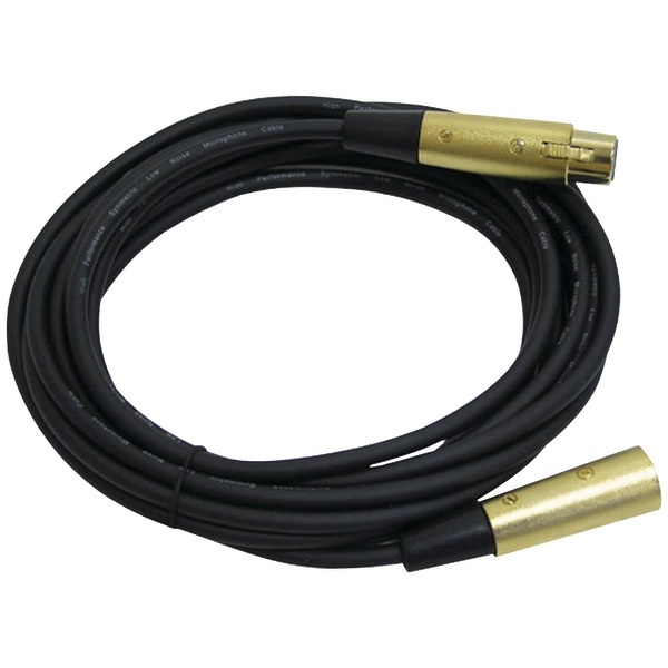 Pyle Xlr Microphone Cable, 15Ft (Xlr Female To Male Symmetric)