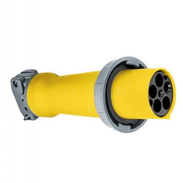 Hubbell 100A 480V Female Connector Body