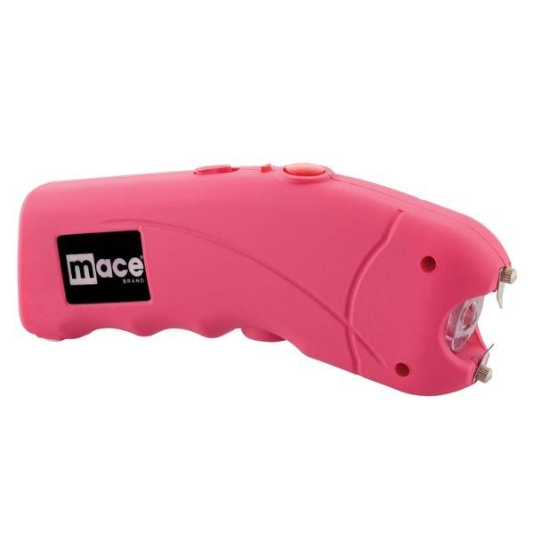 Mace Ergo Stun Gun With Led (Pink)