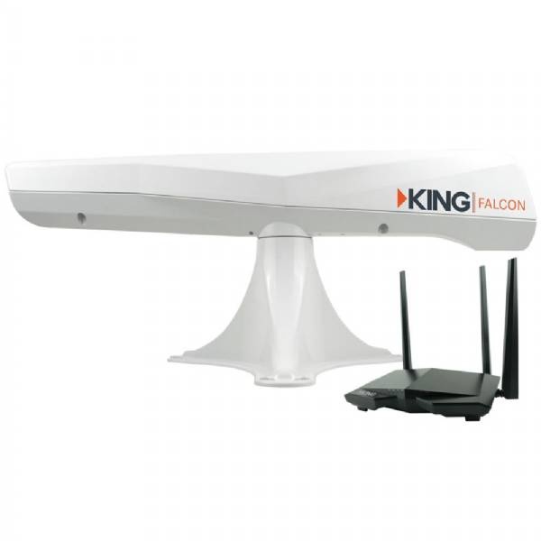 King Falcon Directional Wi-Fi Extender - White