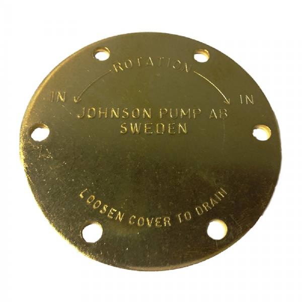 Johnson Pump End Cover F5b/6b