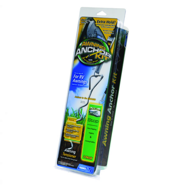 Camco Awning Anchor Kit