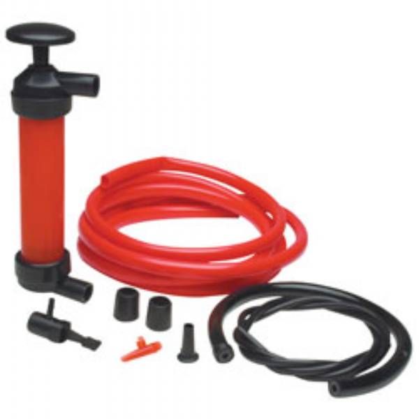 Roadpro Multi Use Air Pump/Inflate/Siphon Stp