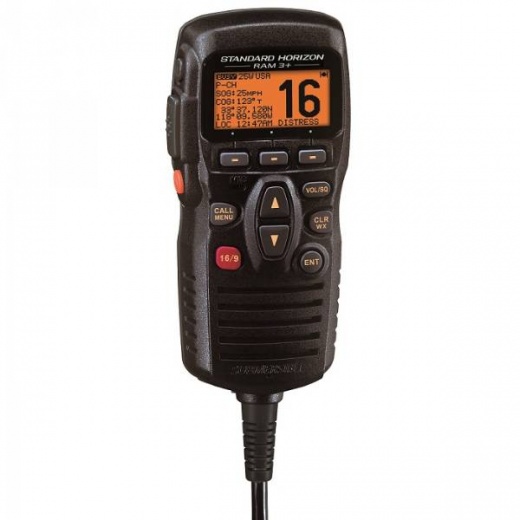 Standard Horizon CMP31B Black Second Station Microphone