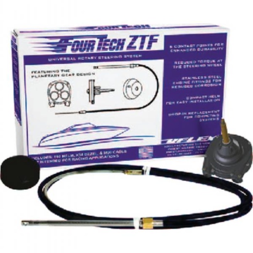 Uflex Usa 10Ftztf Blk Mach Rotary System