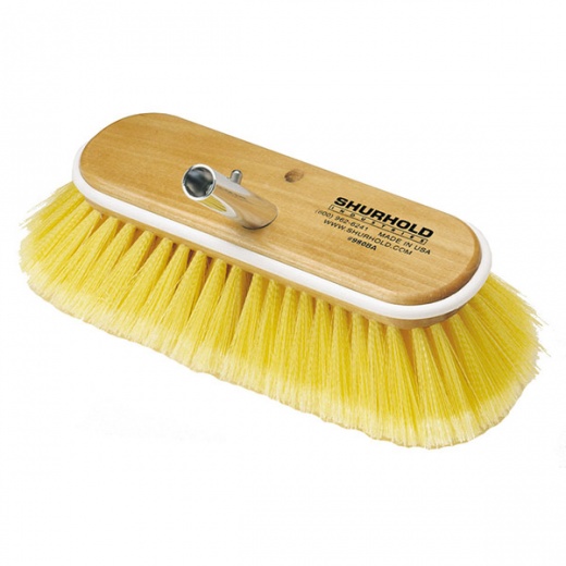 Shurhold 10 Inch Polystyrene Soft Bristle Brush