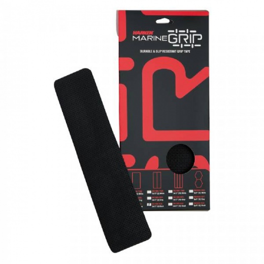 Harken Marine Grip Tape - 3 X 12Inch - Black - 8 Pieces